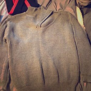 Astr sweater with cut out